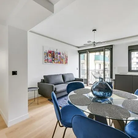 181 One Suite - Superb Apartment In Paris. Buitenkant foto